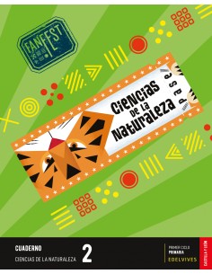 CUADERNO CIENCIAS NATURALEZA 2ºEP CLEON 23 FANFES